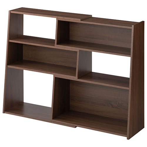 キッチンラック 収納棚 幅120］キッチンラック 可動上棚 左右組み換えOK メラミン天板