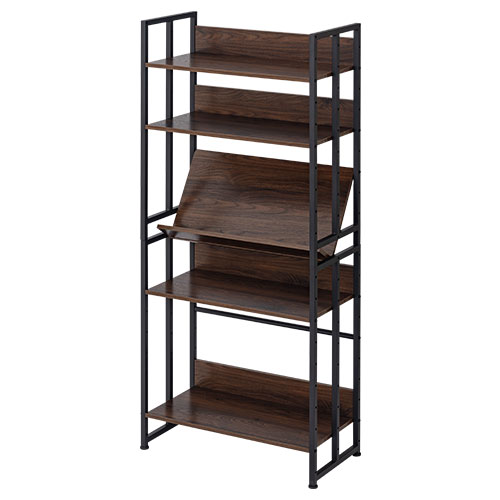 ぼん家具 本棚 マガジンラック おしゃれラック シェルフ おしゃれ棚 幅