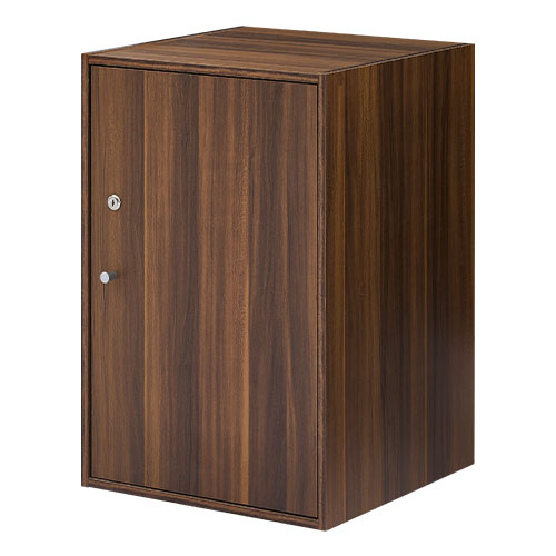 オフィスロッカー（色：ブラウン系）｜オフィス収納｜オフィス家具