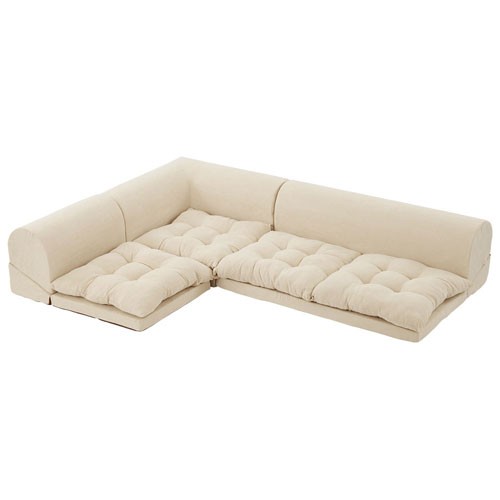 ● ローソファー、横長、L字、座椅子ソファー ぼん家具 ソファ ソファー ローソファー こたつ 3人掛け ごろ寝