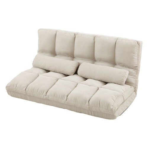 ぼん家具 リクライニングソファーベッド 2人掛けソファ ソファ ベット