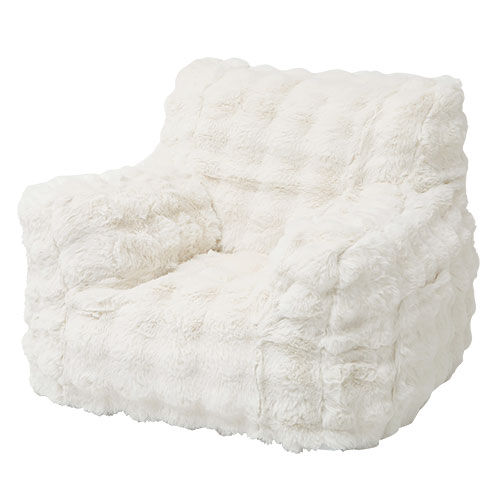 1人掛けソファー ウレタン フロアクッション 幅65 小 クッションソファ ソファ 1人掛け ゆったり フロアソファ モコモコ 洗える カバー おしゃれ | ぼん家具 | 01