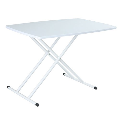 テーブル サイドテーブル ソファーテーブル 昇降式 カフェテーブル 折りたたみ おしゃれ 幅85 コンパクト 高さ調整 ベッドサイド サブ 木目｜charisma-bon｜02