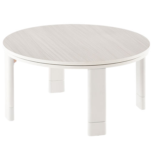 ぼん家具 こたつテーブル 円卓 テーブル フラットヒーター こたつ 机