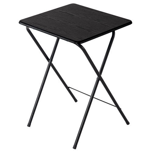 サイドテーブル 折りたたみテーブル おしゃれ ベッドサイドテーブル 木製 スリム 机 デスク ミニ 50cm幅 ソファ横 組み立て不要 白 黒 茶｜charisma-bon｜02