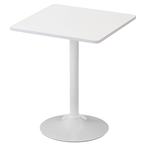 ダイニングテーブル 60×60 正方形 円形 カフェ風 テーブル 1人用 2人用 食卓テーブル コン...
