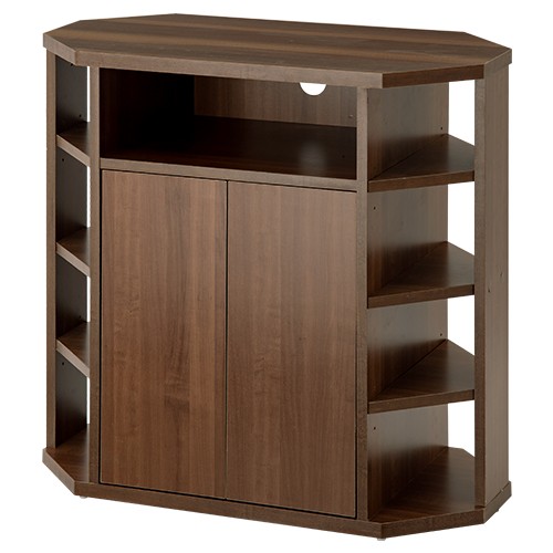 ぼん家具 【完成品】 コーナーテレビ台 ハイタイプ 32型対応 ハイ 32