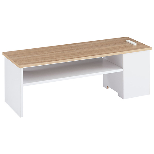 ぼん家具 【完成品】 テレビ台 ローボード ケーブルボックス付きテレビ