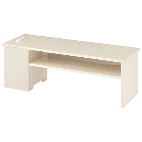 ぼん家具 【完成品】 テレビ台 ローボード ケーブルボックス付きテレビ