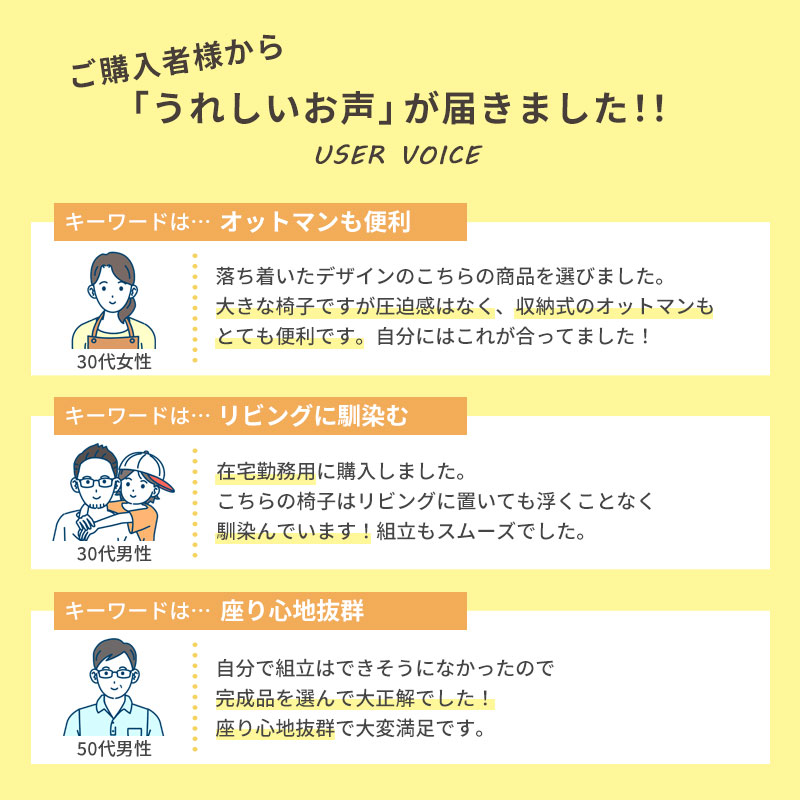 オフィスチェア リクライニング デスクチェア ...の詳細画像1