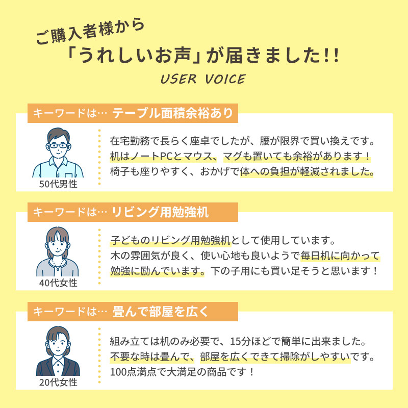 机と椅子セット 折りたたみデスク 折りたたみテ...の詳細画像1