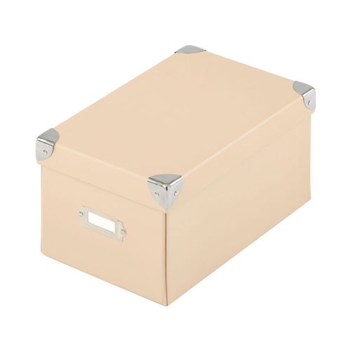 収納ボックス インナーケース フタつき CDケース ボックス 小物収納 小物入れ 整理整頓 小さいサイズ 組み立て簡単 収納ケース クラフトケース  カラーボックス