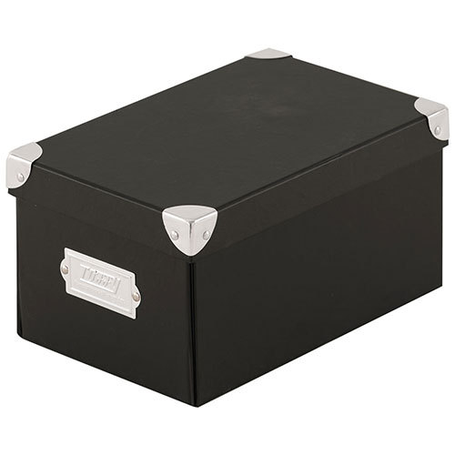 収納ボックス インナーケース フタつき CDケース ボックス 小物収納 小物入れ 整理整頓 小さいサイズ 組み立て簡単 収納ケース クラフトケース  カラーボックス