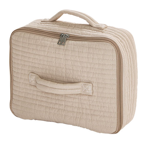 Bonpoint - bonpoint PEBEAUTY CASE ポーチ オムツ おもちゃ入れ