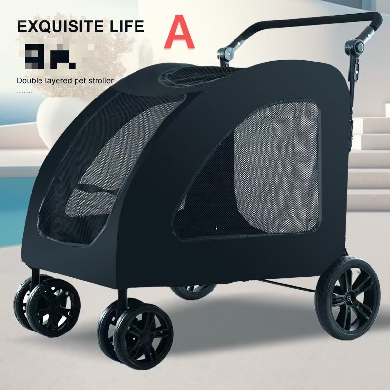 ペットカート 大型犬 折りたたみ式 ペットキャリー 犬用ベビ