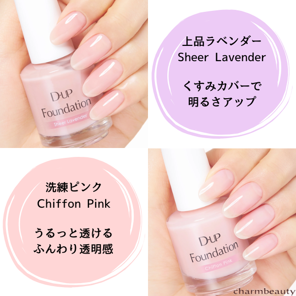 D-up（ディー・アップ） 爪のファンデーション Natural Nail Perfector