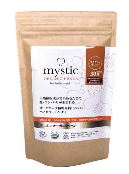 エム・ミューズ mystic ミスティック オーガニックヘナ HENNA カラー