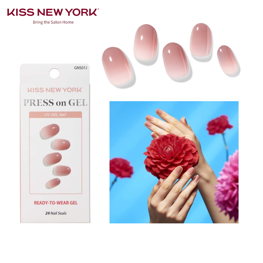 KISS NEW YORK キス ニューヨーク Press on GEL プレスオンジェル　ハンドネイル　付け爪｜charmbeauty｜02