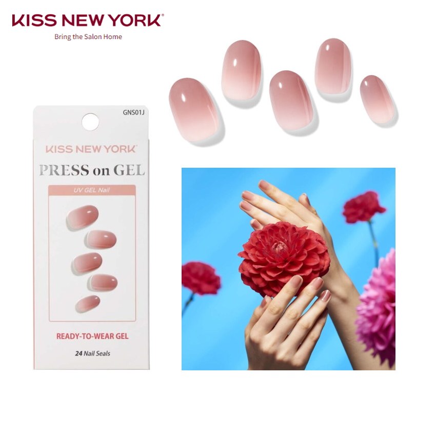 KISS NEW YORK キス ニューヨーク Press on GEL プレスオン