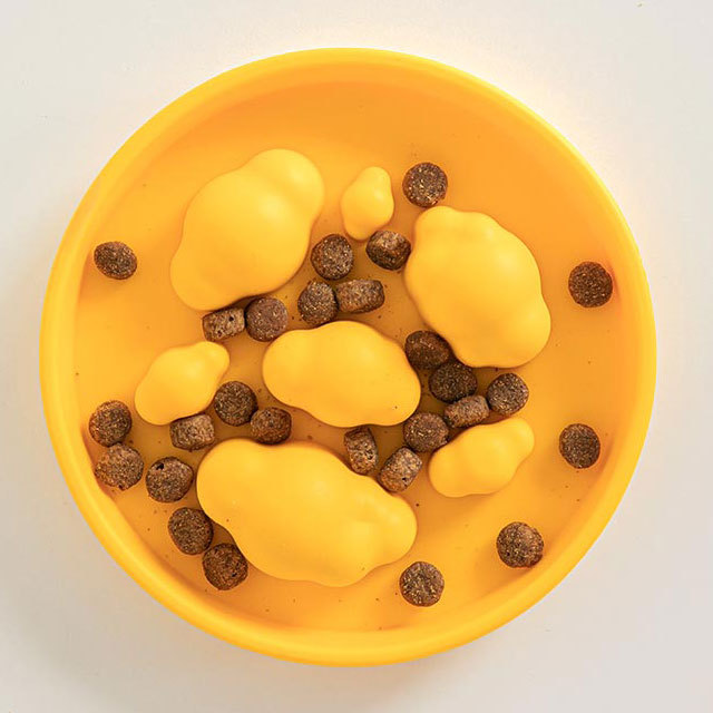 ペット 犬 早食い防止 早食い 防ぐ 器 えさ 餌 ボウル シリコン容器 猫 シリコン 食器 お皿 韓国 かわいい biteme バイトミー |  | 01