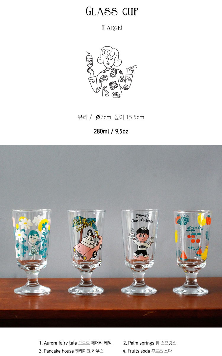 グラス コップ ガラス ガラスコップ おしゃれ 北欧 レトロ 韓国 かわいい ペア オシャレ 祝い キャラクター 女性 ブランド プレゼント ギフト Glass L セレクトショップcharme 通販 Yahoo ショッピング
