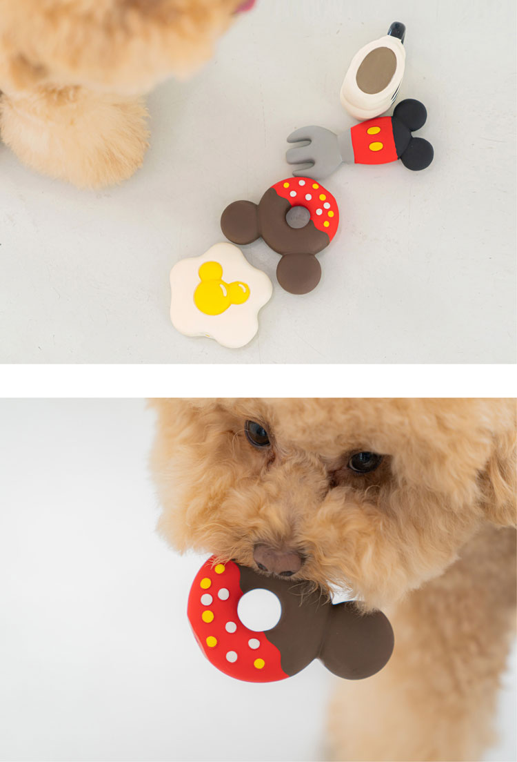 犬 おもちゃ ラテックス ゴム 韓国 かわいい ペット用品 ディズニー ミッキー ミニー 犬用品 ペットグッズ 犬グッズ いぬ ドッグ音 噛む