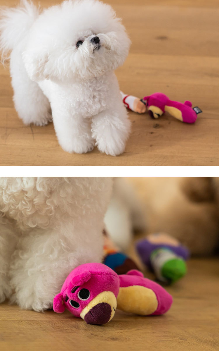 犬 おもちゃ ディズニー ミッキー ミニー トイストーリー ウッディ バズ 猫 韓国 かわいい 可愛い ペット用品 噛む 壊れ ない グッズ トイ
