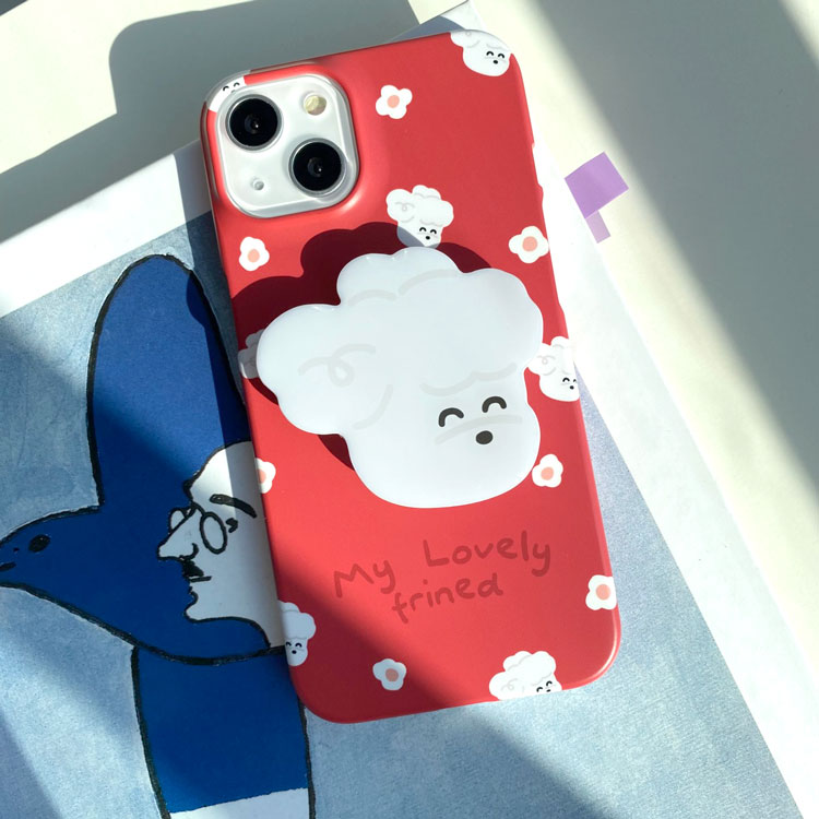 スマホ グリップ グリップトック リング 落下防止 かわいい インスタ