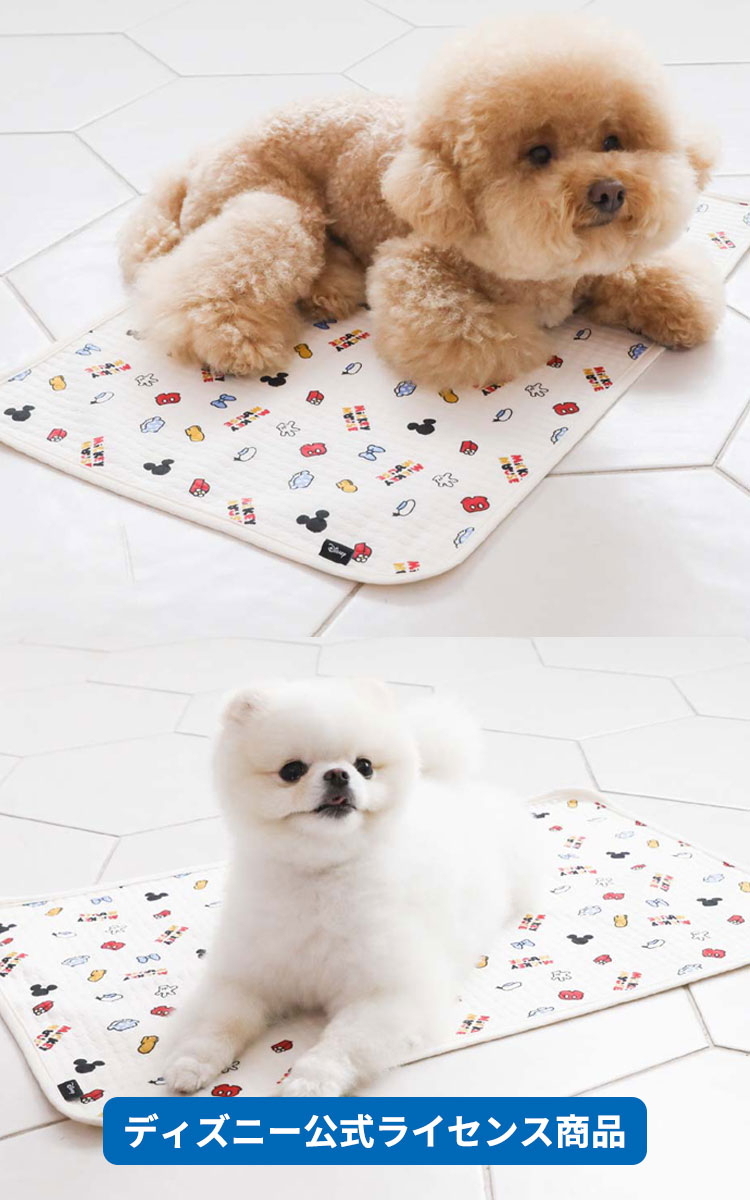 防水マット ウォータープルーフマット 犬 用 ラグ 防水 マット ラグ ドッグマット 敷物 かわいい 売れ筋 韓国 ペット ディズニー ミッキー
