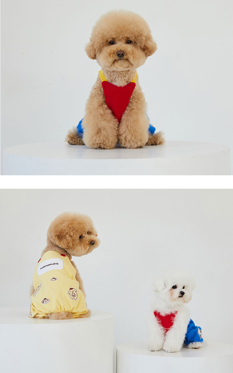 サンリオ ハローキティー ポムポムプリン ポチャッコ 犬 服 ブランド かわいい おしゃれ ロンパース 人気 男の子 女の子 韓国 ペット DAN