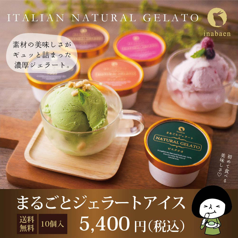 お中元 ギフト 御中元 プレゼント お菓子 2023 アイス まるごとプレミアムジェラートアイス Aセット 10個入り 送料無料 アイスクリーム  :4-680:日本橋いなば園 通販 