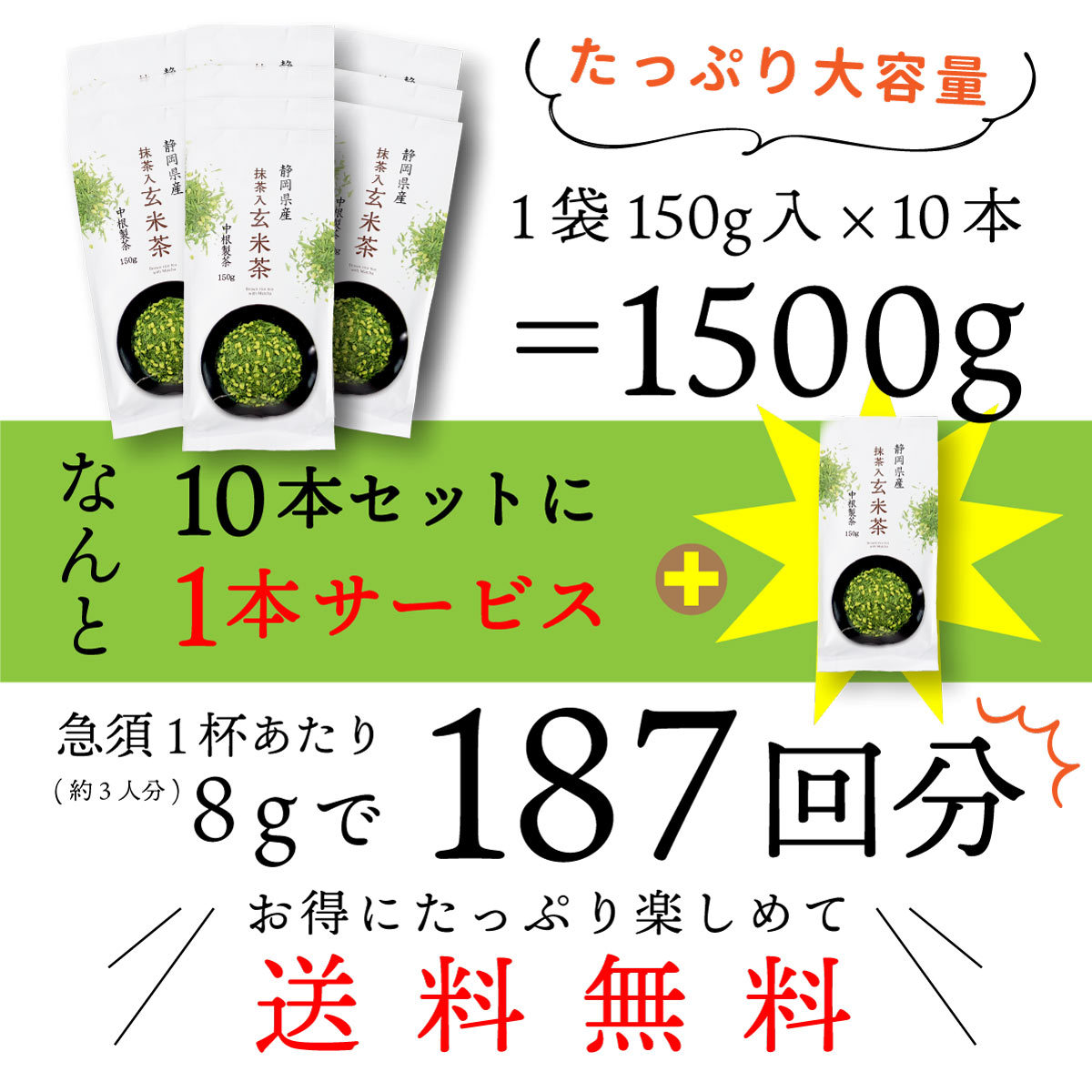 187回分。