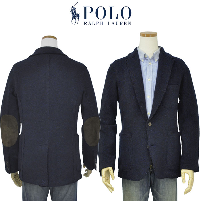 POLO Ralph Lauren ポロ ラルフローレン ジャケット ニットブレザー #0105803 : rl-0105803 : ポロ.Tシャツの店チープトック  - 通販 - Yahoo!ショッピング