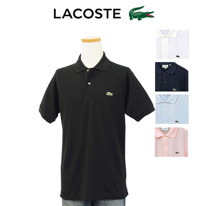 ラコステ　ポロシャツ　✴︎値下げ中✴︎ ラコステ LACOSTE オーバーサイズスナップボタンポロシャツ
