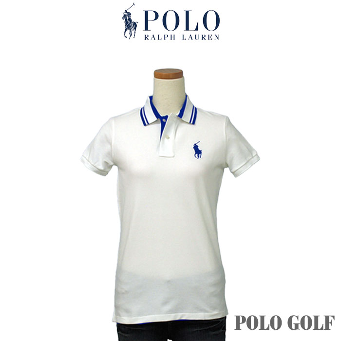 POLO GOLF Ralph Lauren ポロ ラルフローレン 半袖 ポロシャツ レディース ミドルポニー 281532247 :  281532247 : ポロ.Tシャツの店チープトック - 通販 - Yahoo!ショッピング