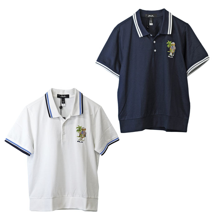 ✨未使用級/21SS/XL✨ポロラルフローレン ポロシャツ ポロベア バックロゴ POLO RALPH LAUREN（ポロ・ラルフローレン） POLO Ralph Lauren RLX