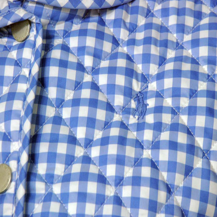 Polo Ralph Lauren Wool Lining Oiled Jacket オリーブ L ポロ