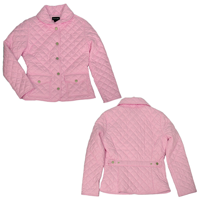 POLO RALPH LAUREN ポロ ラルフローレン ガールズ キルト