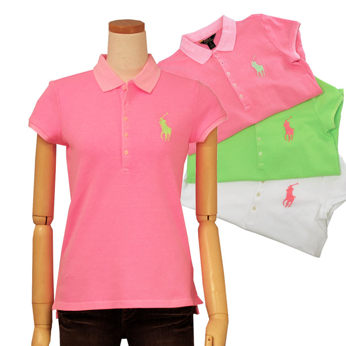 ポロ ラルフローレン ビッグポニー 鹿の子 ポロシャツ 国内正規 POLO RALPH LAUREN Ralph Lauren Girl' sラルフローレン