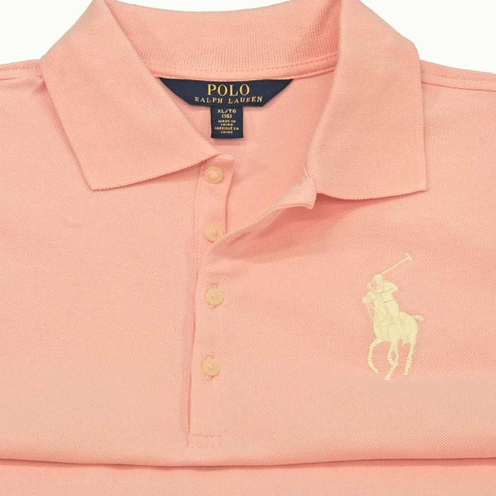 ラルフローレン ガールズ 半袖 鹿の子 ビッグポニー ポロシャツ 送料無料 POLO Ralph Lauren Girl's #313669969  313688661 :313550817:ポロ.Tシャツの店チープトック - 通販 - Yahoo!ショッピング