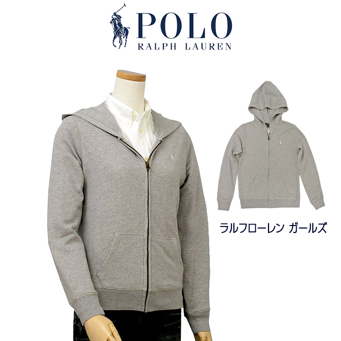 POLO RALPH LAUREN ポロ ラルフローレン ガールズ フルジップパーカー #313698766 : 313698766 : ポロ.Tシャツの店チープトック  - 通販 - Yahoo!ショッピング