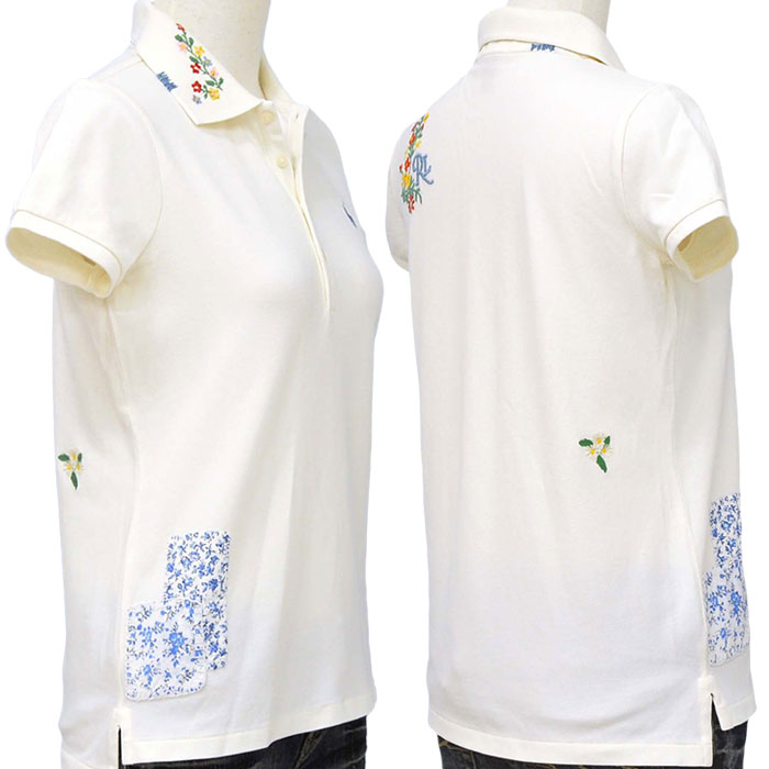 POLO RALPH LAUREN ラルフローレン ガールズ 鹿の子ポロシャツ