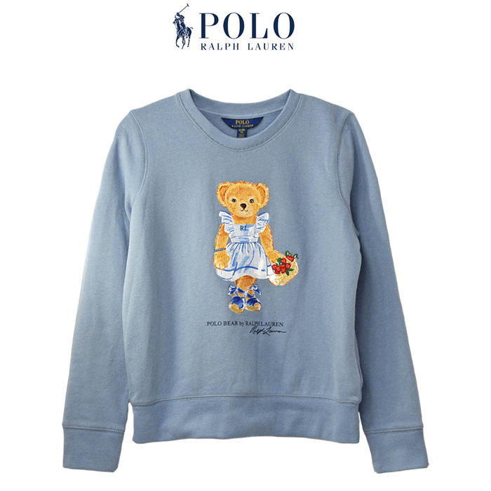 POLO RALPH LAUREN ラルフローレン ガールズ ポロベアートレーナー  POLO BE...