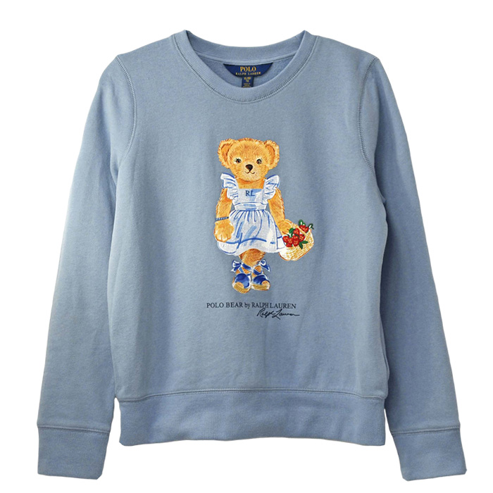 POLO RALPH LAUREN ラルフローレン ガールズ ポロベアートレーナー POLO BEAR トップス #313903889