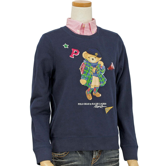 Ralph Lauren ポロベア トレーナー ヤンキース　130 Ralph Lauren ポロベア トレーナー ヤンキース 130 - メルカリ