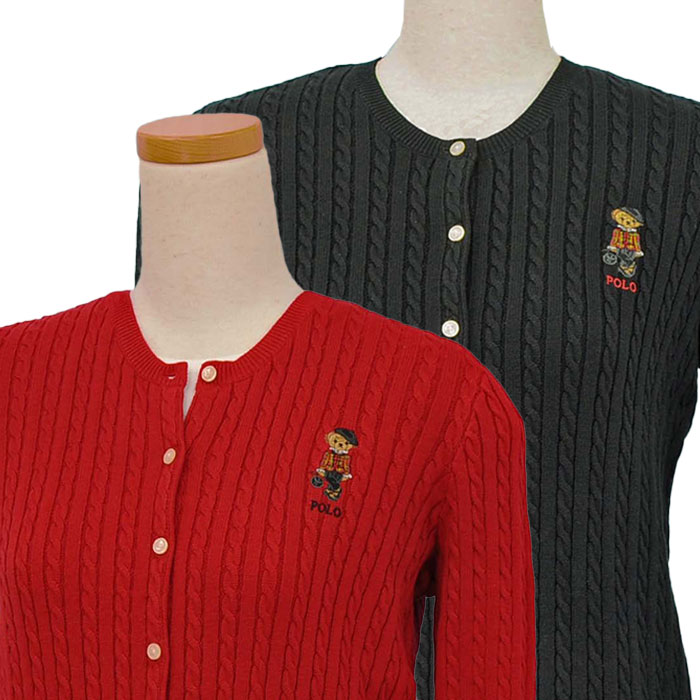 POLO RALPH LAUREN BEAR ラルフローレンガールズ コットン