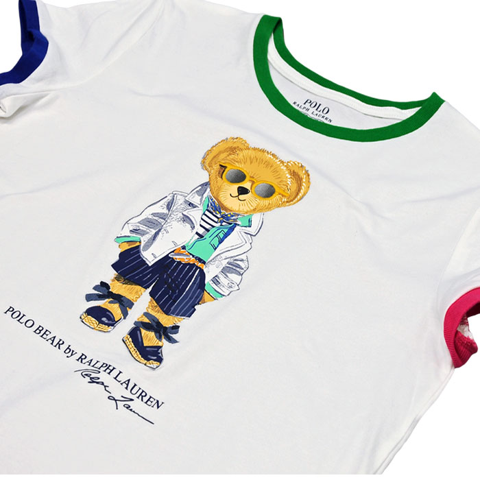 Polo by Ralph Lauren クマTシャツ メンズ　XS 未使用 POLO RALPH LAUREN ラルフローレンガールズ BEAR ポロベアー