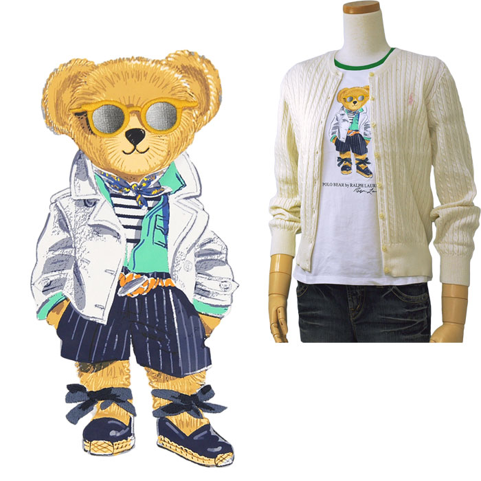 POLO RALPH LAUREN ラルフローレンガールズ BEAR ポロベアー