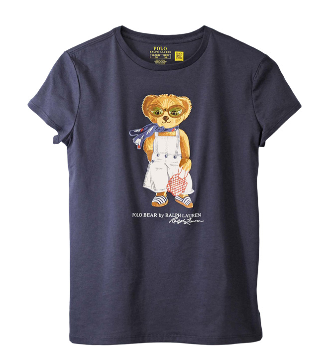 POLO RALPH LAUREN ポロ ラルフローレンガールズ BEAR ポロベア