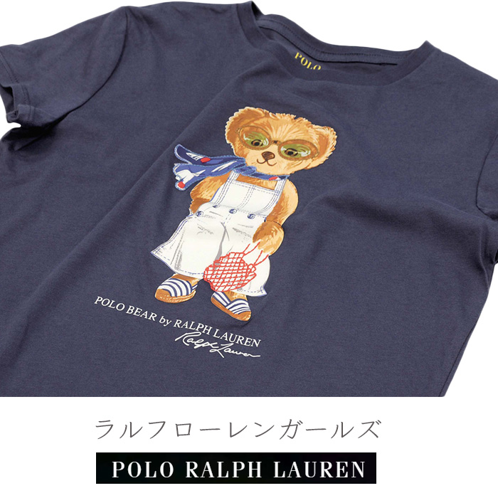 POLO BEAR by RALPH LAUREN ポロベア　ワンピース160 楽天市場】ラルフローレン ポロベア 長袖 ワンピース 女の子